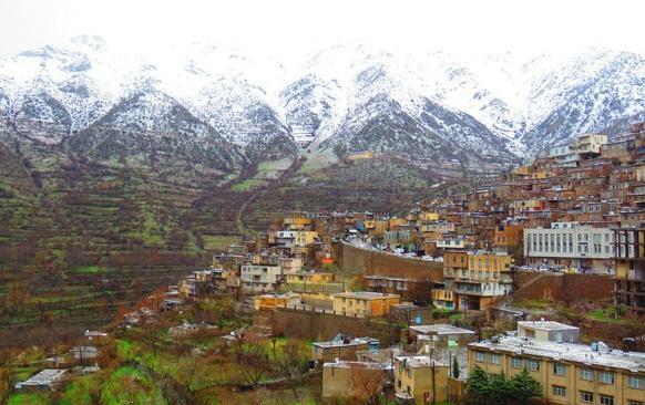 عکس تصاویر زیبای طبیعت کرمانشاه