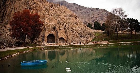 عکس تصاویر زیبای طبیعت کرمانشاه