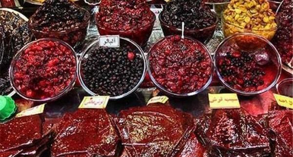 عکس لواشک و قره قروت