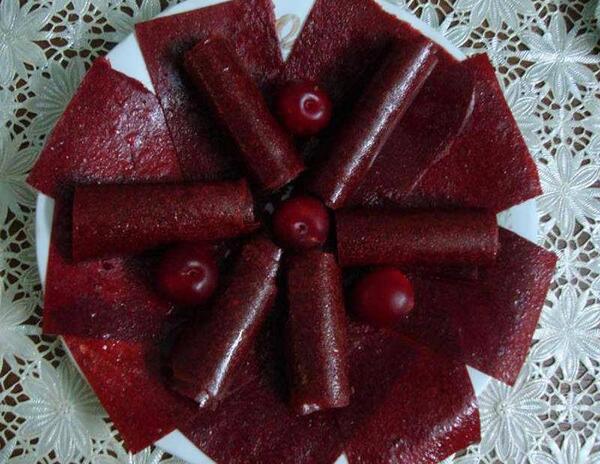 عکس لواشک و قره قروت