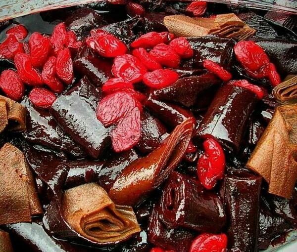 عکس لواشک و قره قروت