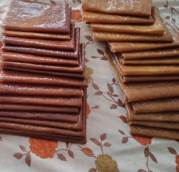 عکس لواشک و قره قروت