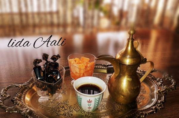 عکس نوشته قهوه تلخ