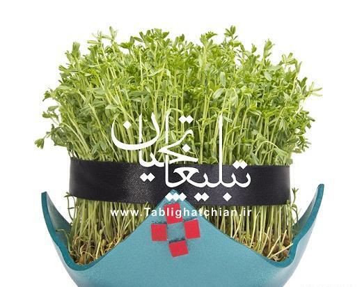 عکس سبزه عید با کیفیت