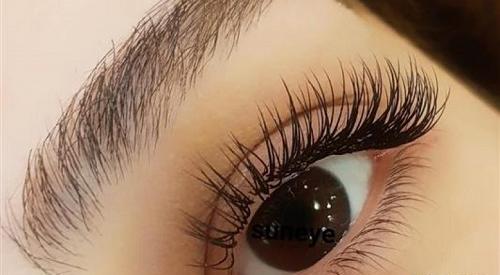 عکس فانتزی لیفت مژه