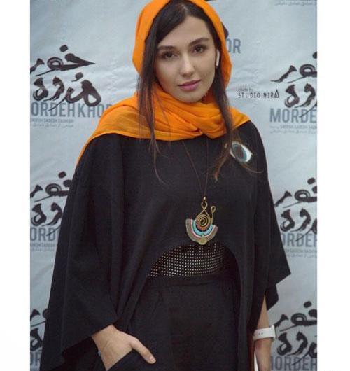 عکس امیر علی و لیلا در سریال بیگانه ای با من است