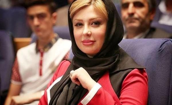 عکس عاشقانه نیوشا ضیغمی و همسرش