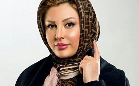 عکس عاشقانه نیوشا ضیغمی و همسرش