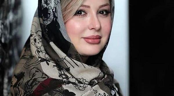 عکس عاشقانه نیوشا ضیغمی و همسرش