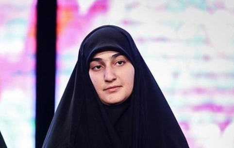 عکس پاسپورت زینب سلیمانی