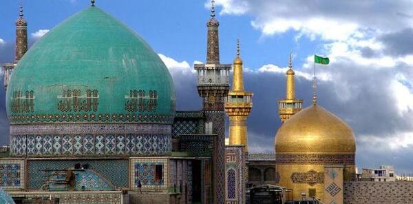 عکس حرم امام رضا مسجد گوهرشاد