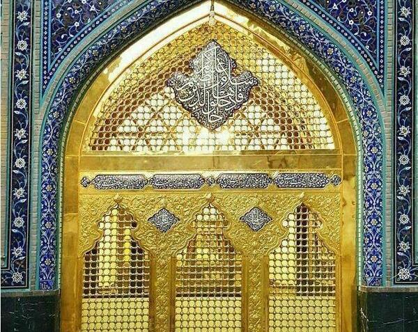 عکس حرم امام رضا مسجد گوهرشاد