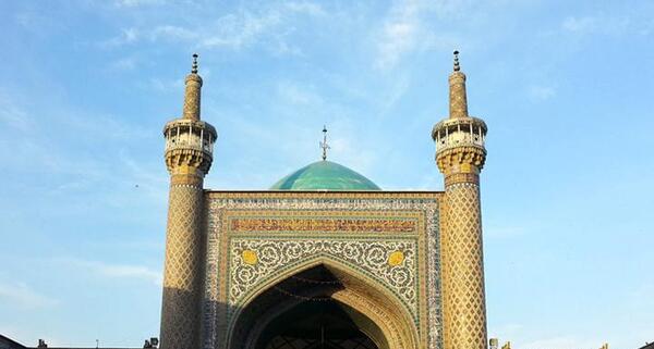 عکس حرم امام رضا مسجد گوهرشاد