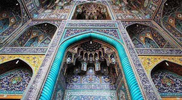 عکس حرم امام رضا مسجد گوهرشاد