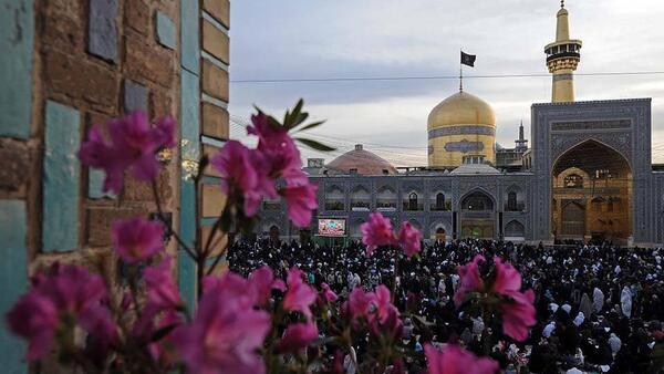 عکس حرم امام رضا مسجد گوهرشاد
