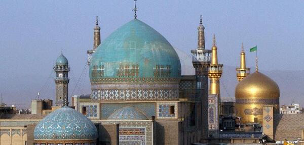عکس حرم امام رضا مسجد گوهرشاد