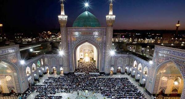 عکس حرم امام رضا مسجد گوهرشاد