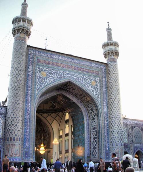 عکس حرم امام رضا مسجد گوهرشاد