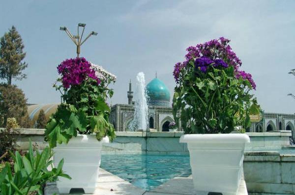 عکس حرم امام رضا مسجد گوهرشاد