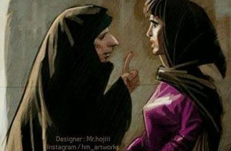 عکس جدایی عربی