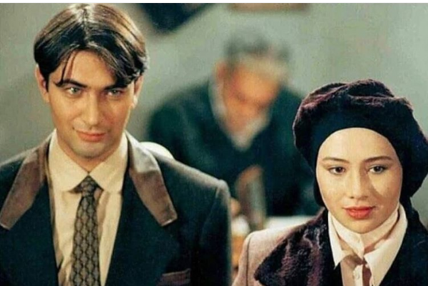 عکس پیری لیلی در چشم باد