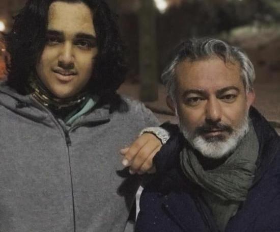 عکس پیری لیلی در چشم باد