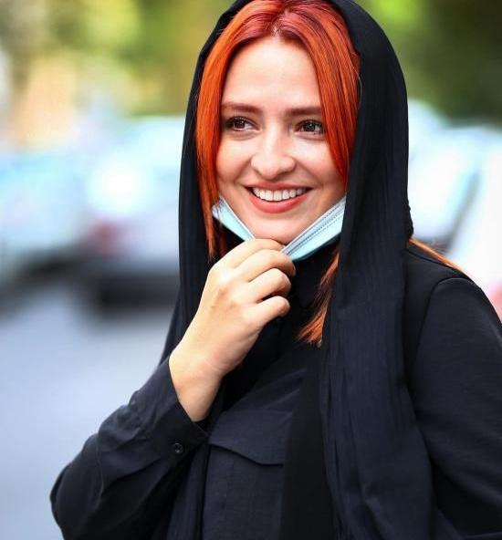 عکس پیری لیلی در چشم باد