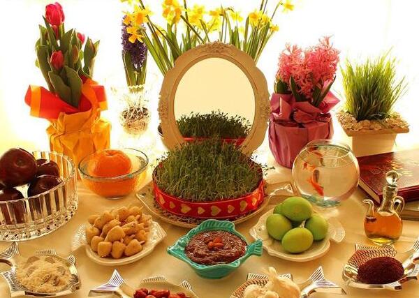 عکس ایده سفره هفت سین برای فروش