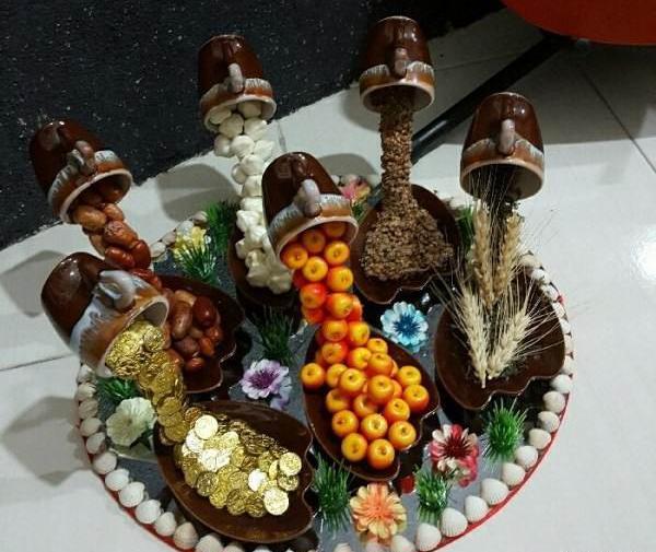 عکس ایده سفره هفت سین برای فروش