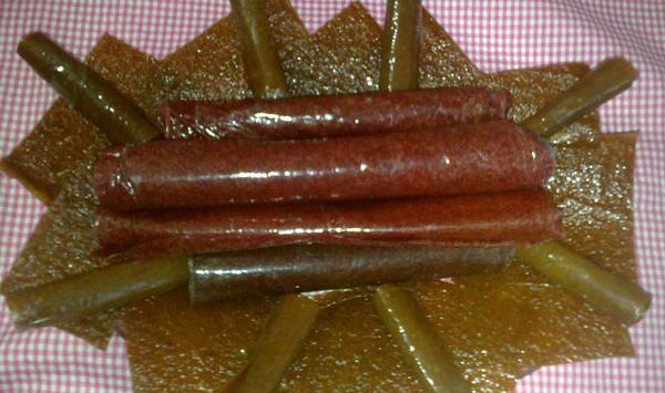 عکس لواشک میوه