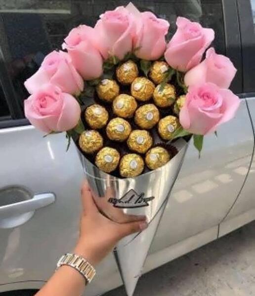 عکس دسته گل اینستاگرام
