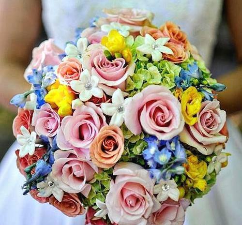 عکس دسته گل اینستاگرام
