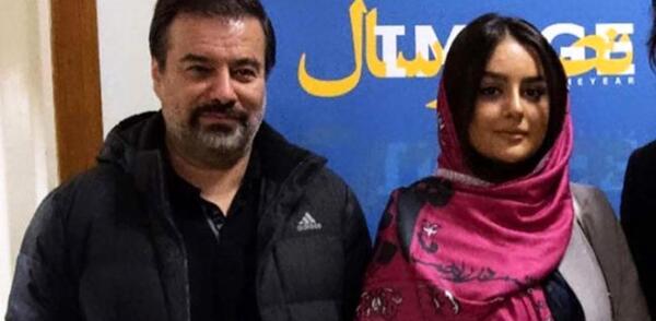 عکس آرزو خانی و همسرش