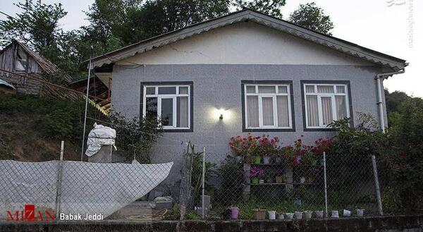 عکس خانه دوست پسر رومینا