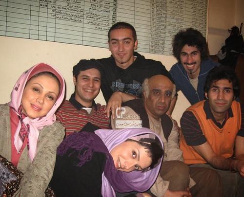 عکس پشت صحنه وضعیت سفید