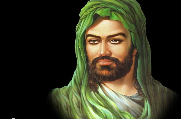 عکس آقا امام حسین (ع)