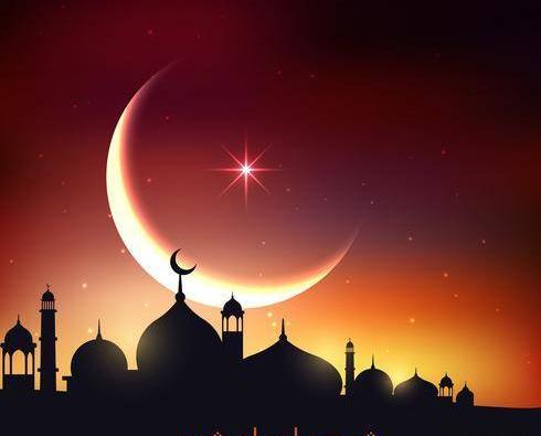 عکس ماه پس زمینه