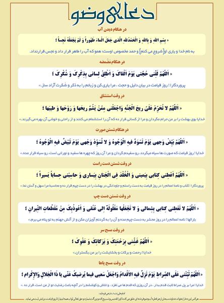 عکس ذکر ایام هفته
