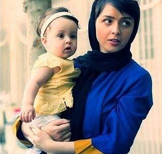 عکس بچگی ترانه علیدوستی