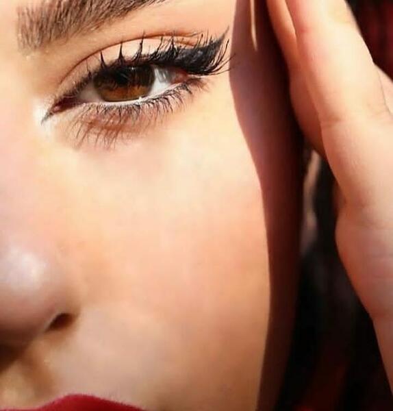 عکس فیک دخترونه صورت طبیعی