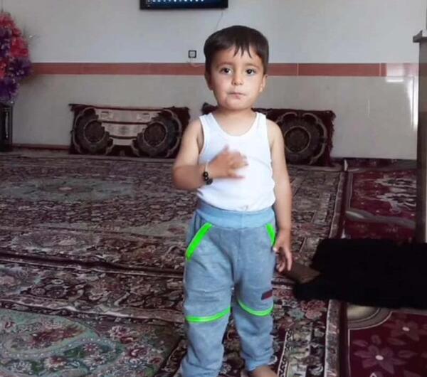 عکس امیر علی گمشده