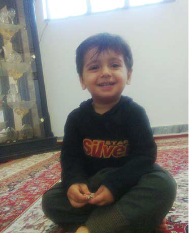عکس امیر علی گمشده