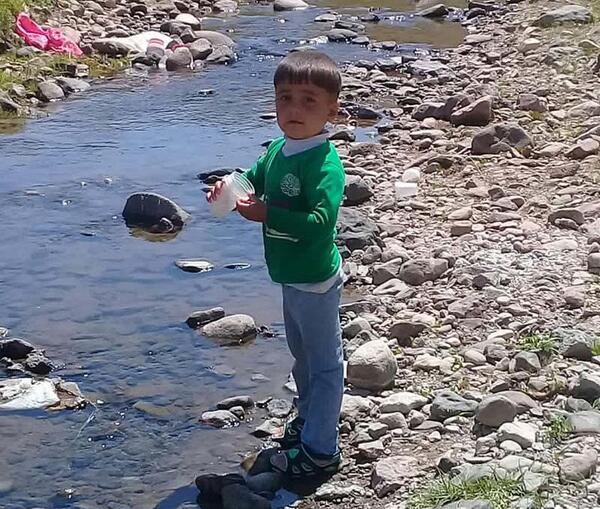 عکس امیر علی گمشده