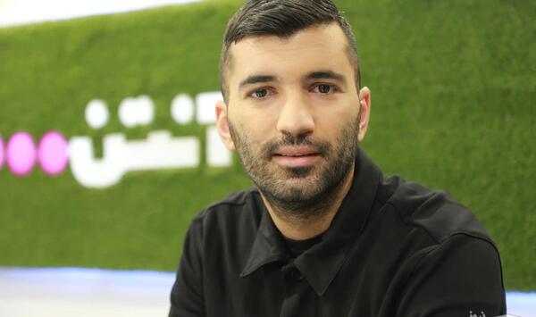 عکس محسن مسلمان در استقلال