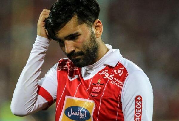 عکس محسن مسلمان در استقلال