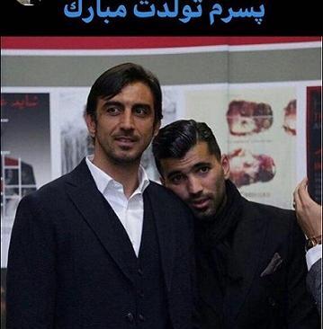 عکس محسن مسلمان در استقلال