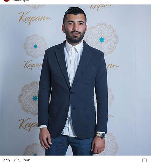 عکس محسن مسلمان در استقلال