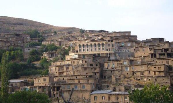 عکس ترسناک روستای خرو نیشابور
