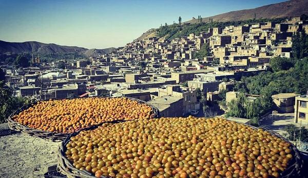 عکس ترسناک روستای خرو نیشابور