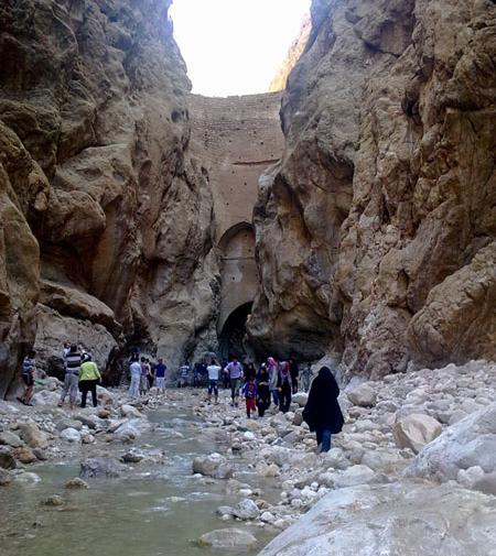 عکس ترسناک روستای خرو نیشابور